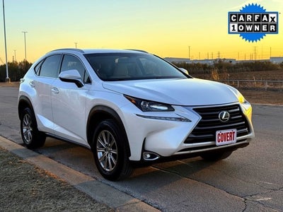 2015 Lexus NX 200t