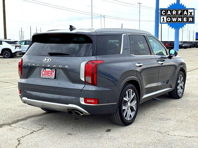 2021 Hyundai Palisade Limited