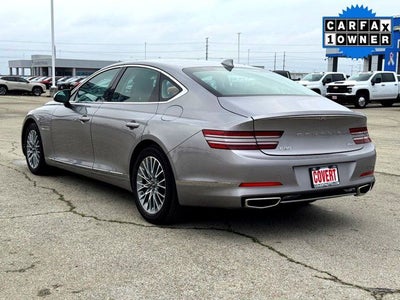 2023 Genesis G80 2.5T