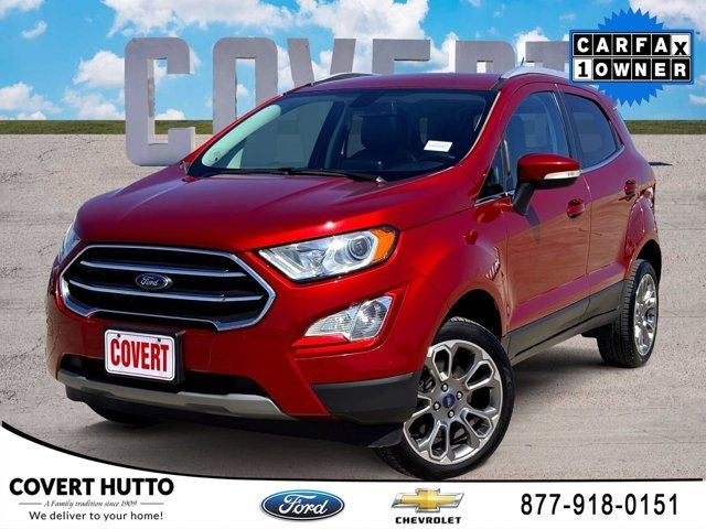 2018 Ford EcoSport Titanium