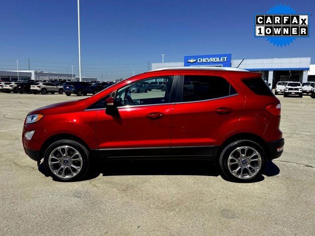 2018 Ford EcoSport Titanium