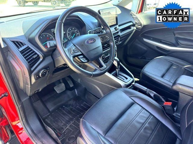 2018 Ford EcoSport Titanium