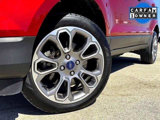 2018 Ford EcoSport Titanium