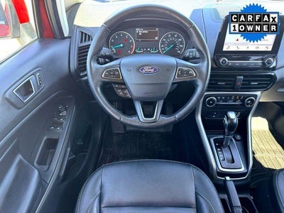 2018 Ford EcoSport Titanium