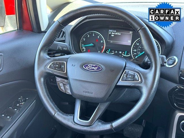 2018 Ford EcoSport Titanium