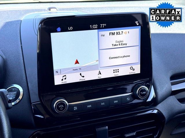 2018 Ford EcoSport Titanium