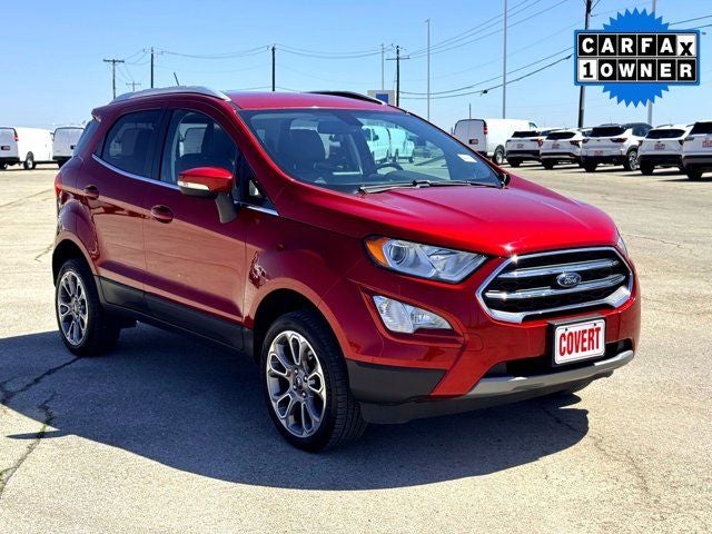 2018 Ford EcoSport Titanium
