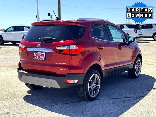 2018 Ford EcoSport Titanium