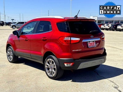 2018 Ford EcoSport Titanium