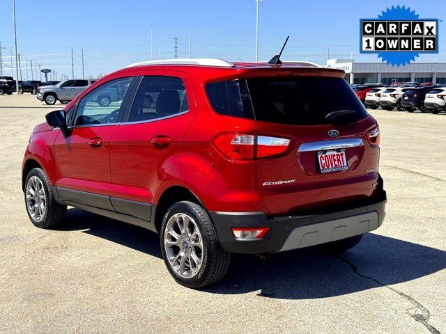 2018 Ford EcoSport Titanium