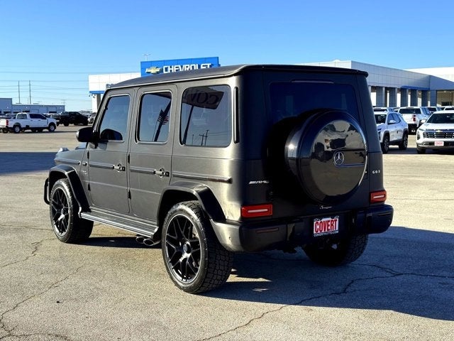 2021 Mercedes-Benz G-Class G 63 AMG® 4MATIC®