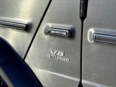 2021 Mercedes-Benz G-Class G 63 AMG® 4MATIC®