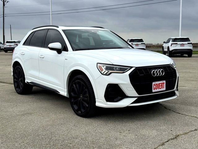 2021 Audi Q3 Premium Plus S Line quattro