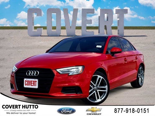 2020 Audi A3 2.0T Premium FrontTrak