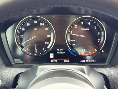 2019 BMW 2 Series M240i xDrive