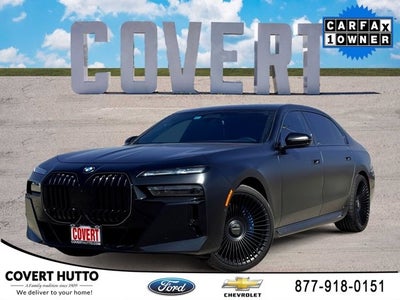 2024 BMW 7 Series 760i xDrive