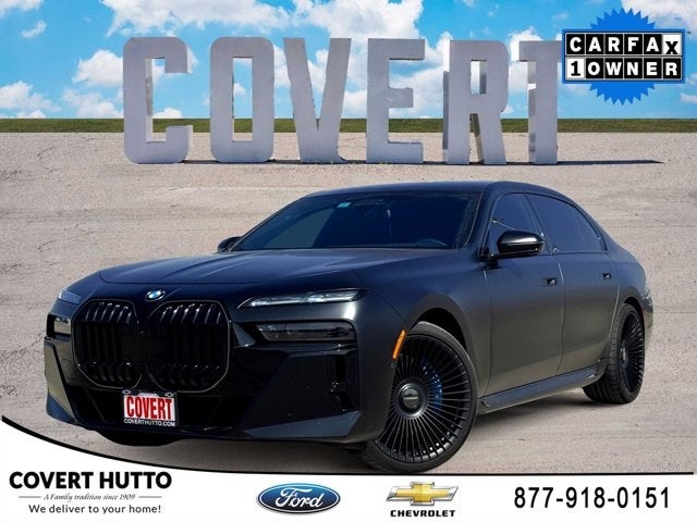 2024 BMW 7 Series 760i xDrive