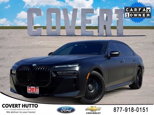 2024 BMW 7 Series 760i xDrive