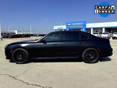 2024 BMW 7 Series 760i xDrive