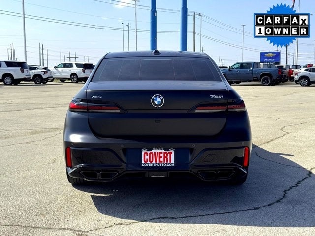 2024 BMW 7 Series 760i xDrive