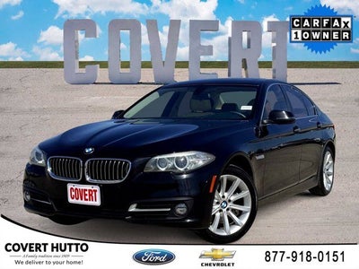 2015 BMW 5 Series 535i