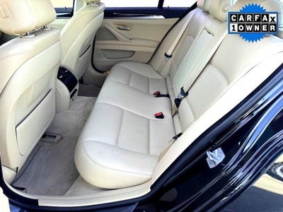 2015 BMW 5 Series 535i