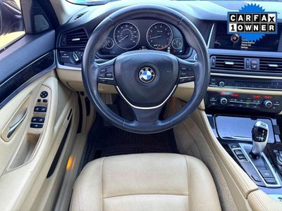 2015 BMW 5 Series 535i