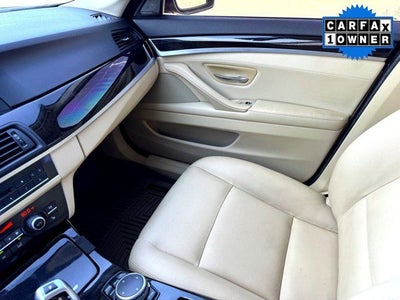 2015 BMW 5 Series 535i