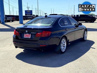 2015 BMW 5 Series 535i