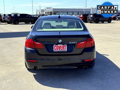 2015 BMW 5 Series 535i