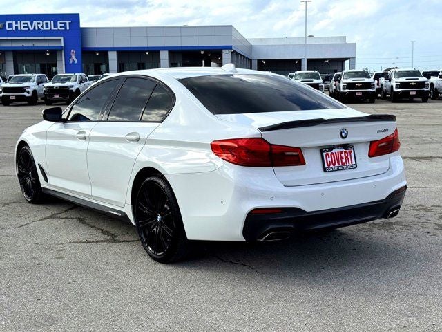 2020 BMW 5 Series 540i