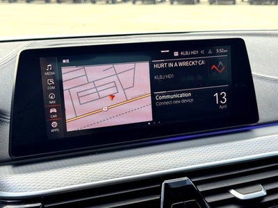 2020 BMW 5 Series 540i