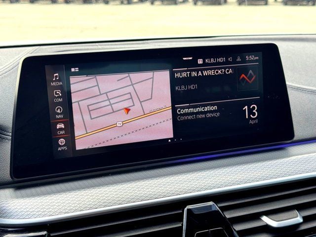 2020 BMW 5 Series 540i