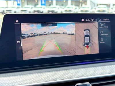 2020 BMW 5 Series 540i