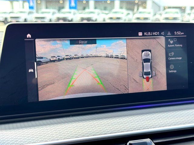 2020 BMW 5 Series 540i