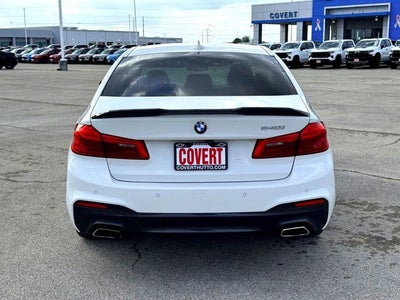 2020 BMW 5 Series 540i