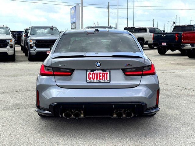 2025 BMW M3 Competition