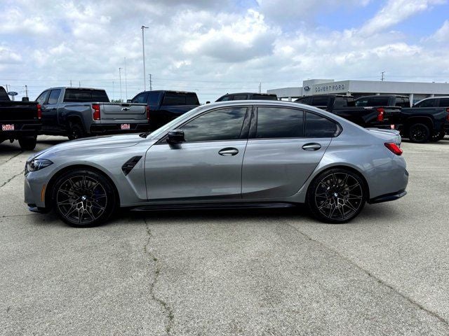 2025 BMW M3 Competition