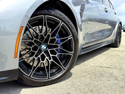 2025 BMW M3 Competition