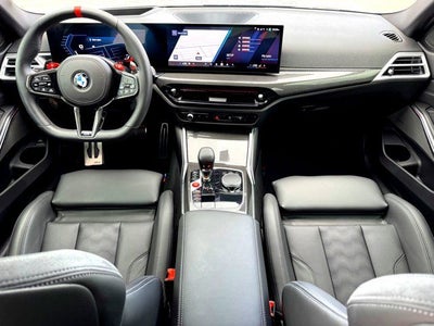 2025 BMW M3 Competition