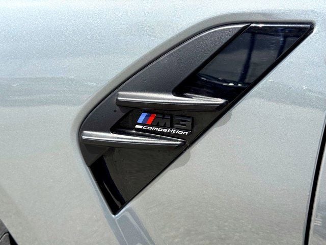 2025 BMW M3 Competition