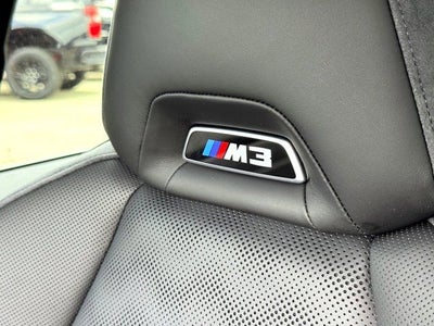 2025 BMW M3 Competition