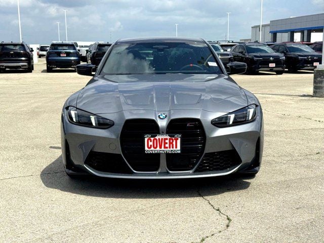 2025 BMW M3 Competition