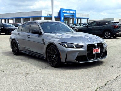 2025 BMW M3 Competition