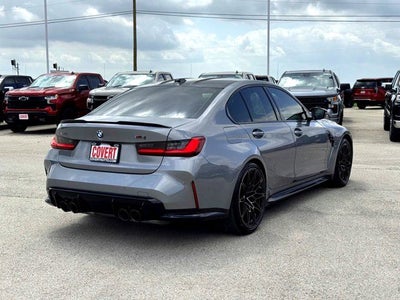 2025 BMW M3 Competition