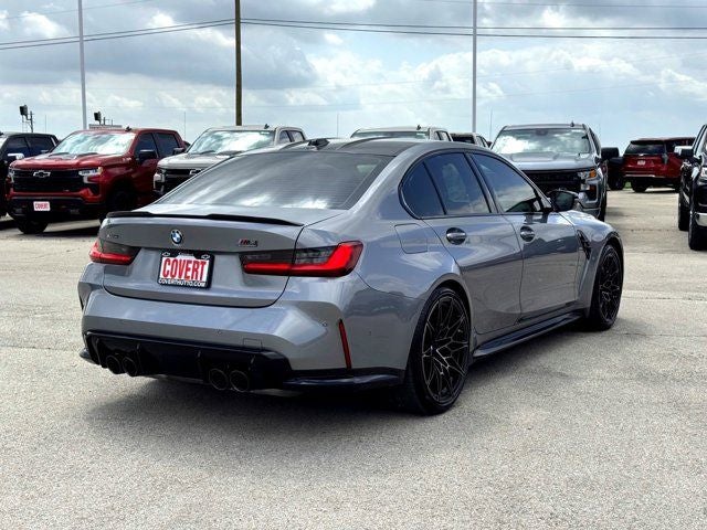 2025 BMW M3 Competition