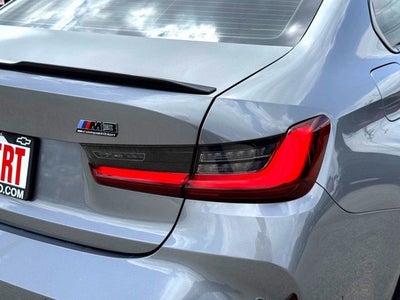 2025 BMW M3 Competition