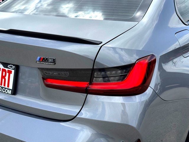 2025 BMW M3 Competition