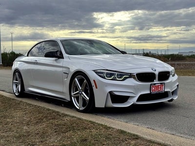 2018 BMW M4 Base DINAN PACKAGE