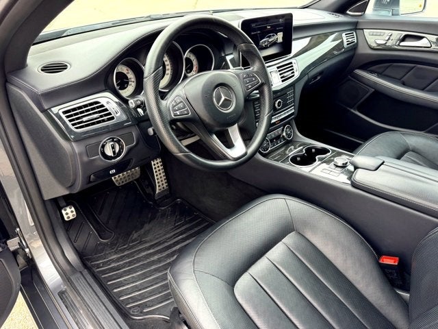 2017 Mercedes-Benz CLS CLS 550 4MATIC®
